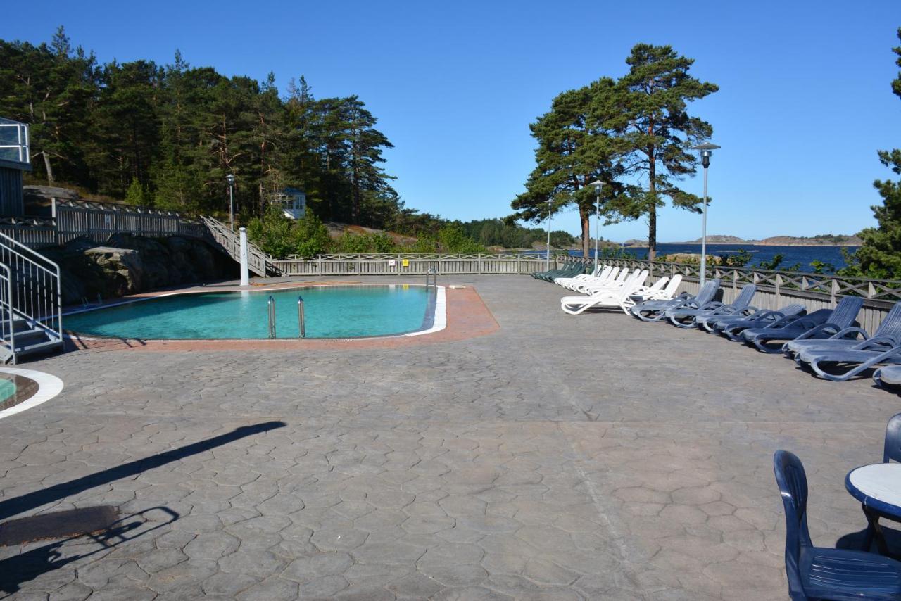 Hallestrand Vandrarhem Strömstad Exteriör bild