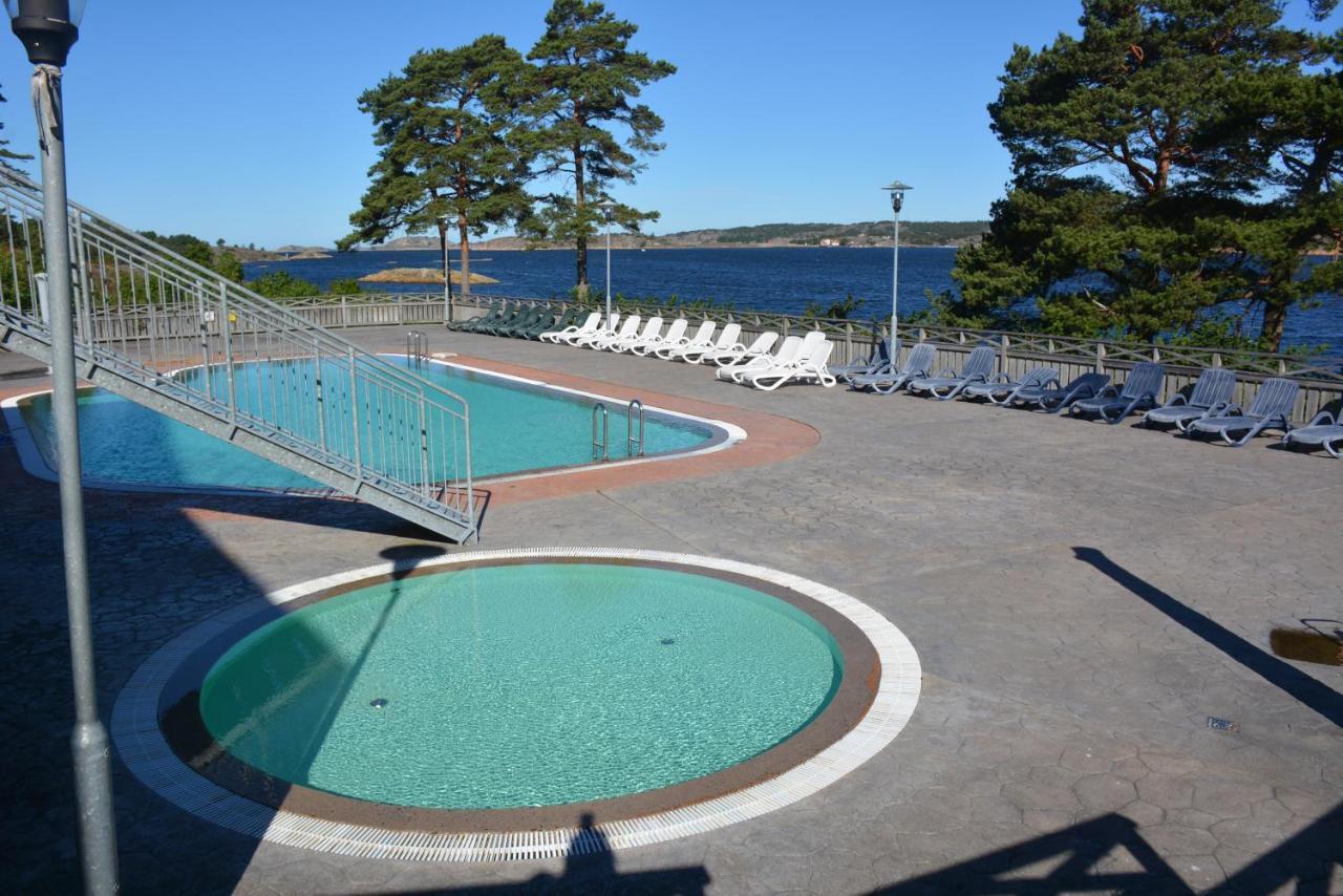 Hallestrand Vandrarhem Strömstad Exteriör bild