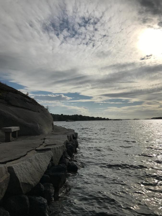 Hallestrand Vandrarhem Strömstad Exteriör bild